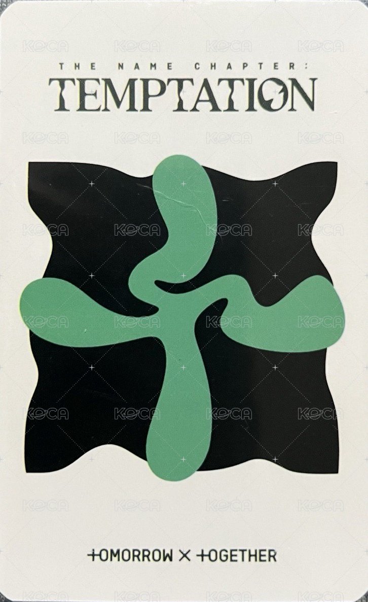 迷五 pst 2.0 幸運卡  背面