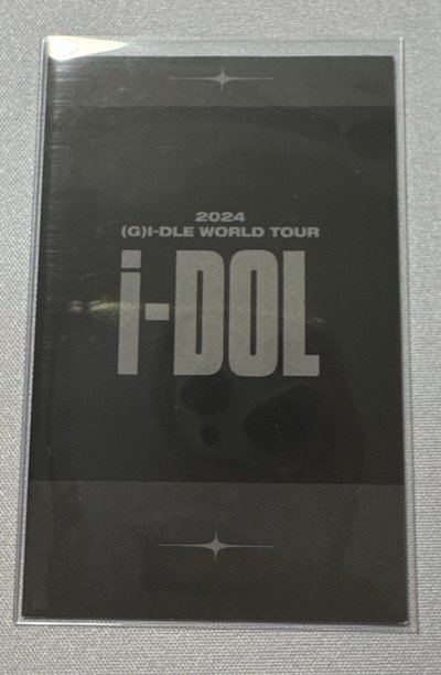 2024演唱會周邊卡