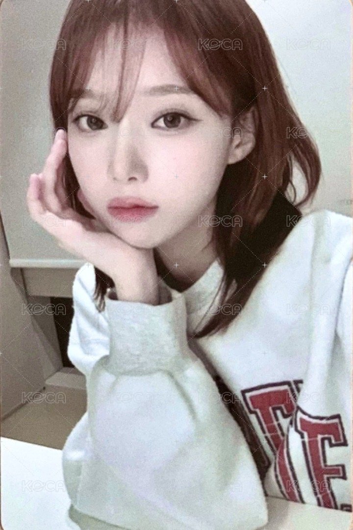 MY WORLD kms 幸運卡 2.0v1冬 正面