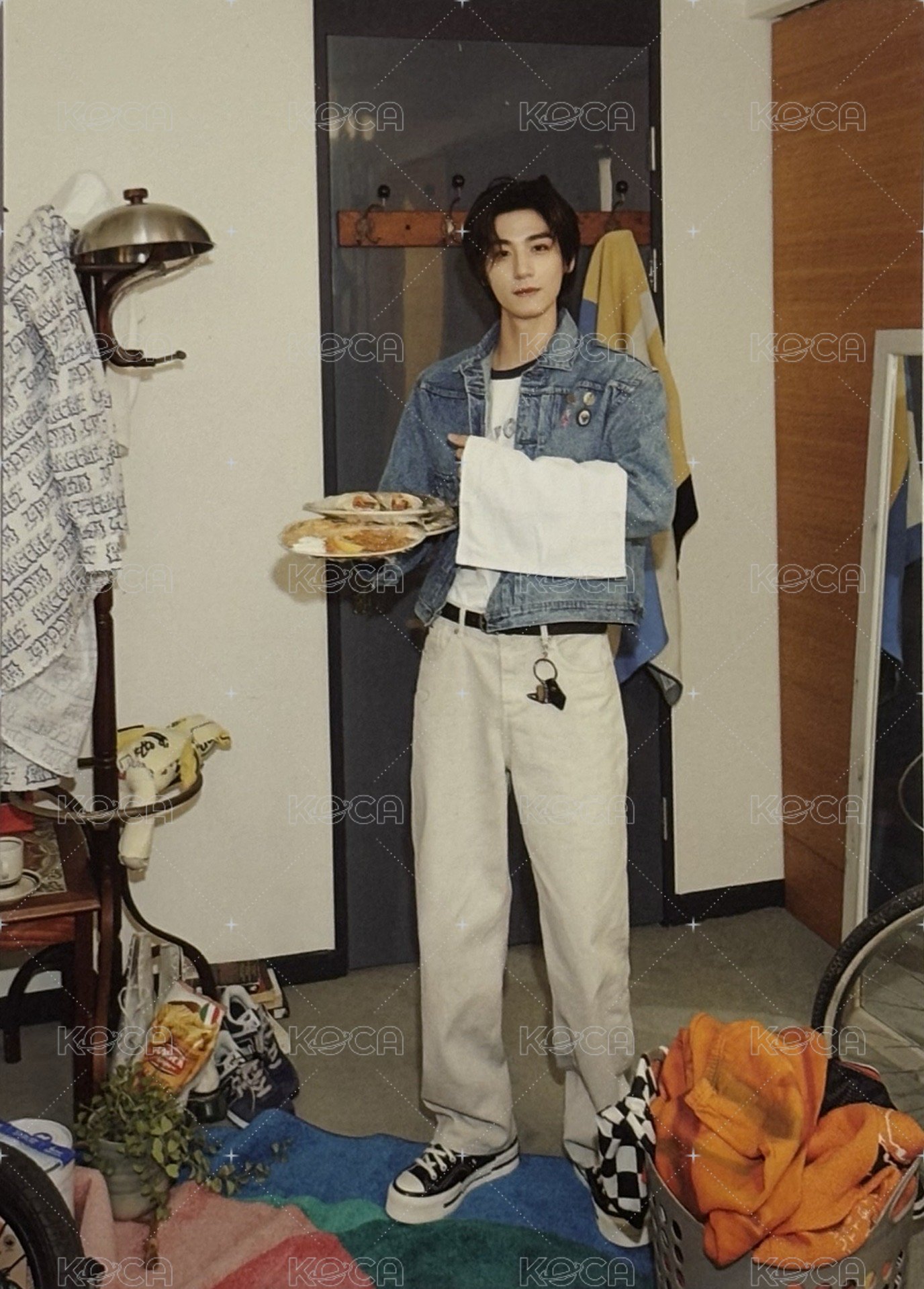 WHO! 明信片 專輯 正面