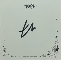 正四 簽名卡 正規四輯美版親簽