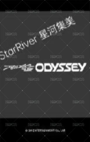 ODYSSEY sr 2.0 簽售卡  背面