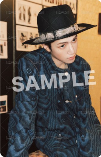 The Action hmv 預售 特典卡 官拍 正面