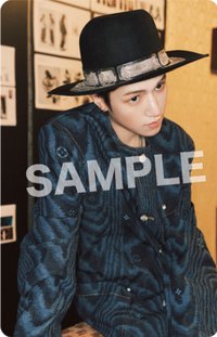 The Action hmv 預售 特典卡 官拍