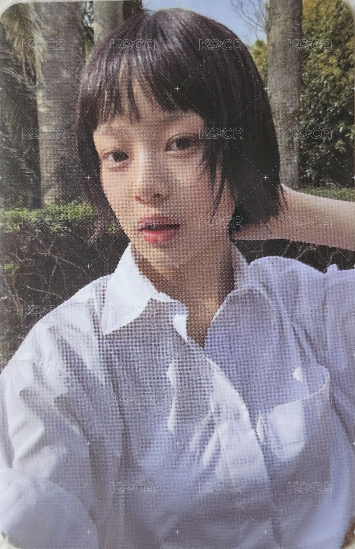 How Sweet yeti 簽售卡  正面