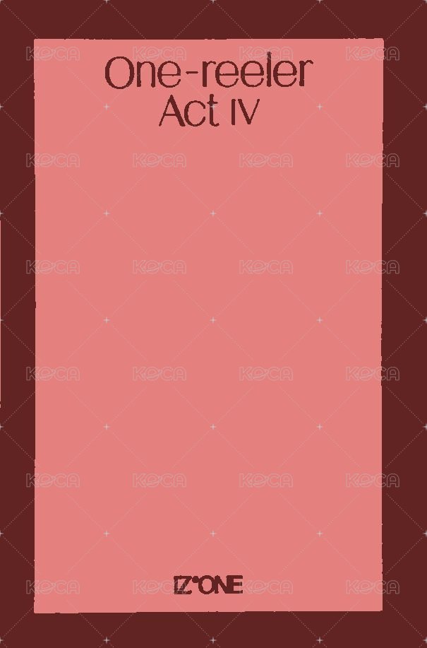 One-reeler / Act IV wd 簽售卡  背面