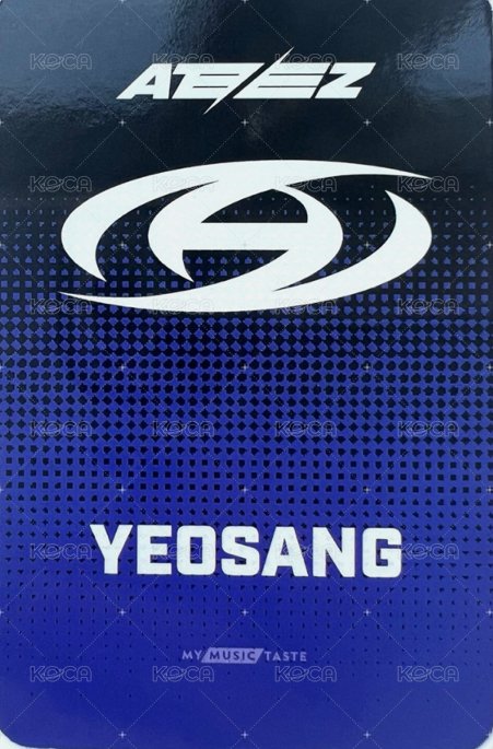 OUTLAW mmt 1.0 簽售卡  背面