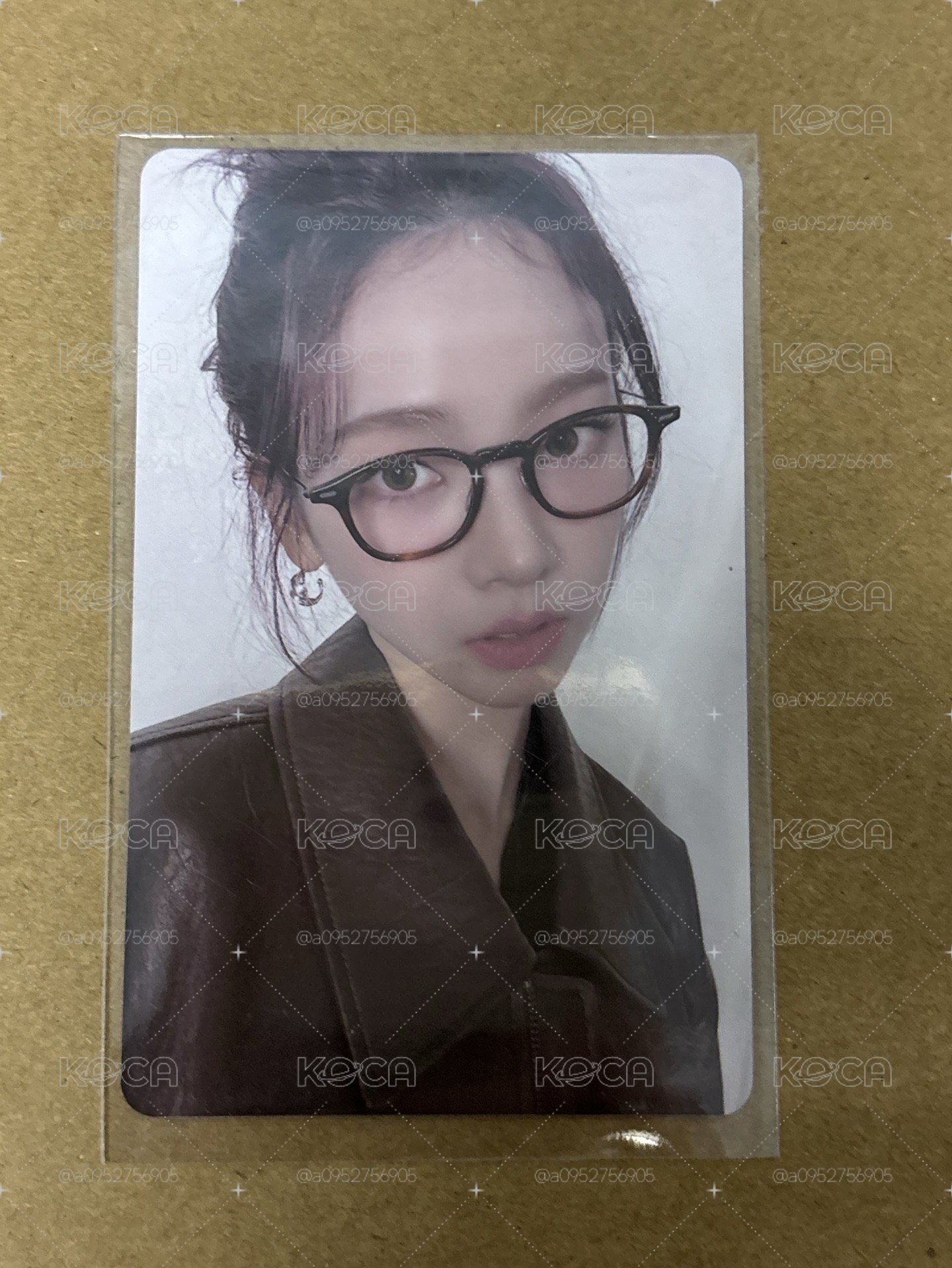 aespa Karina 柚子 Whiplash kms 特典卡 預售v1柚-93