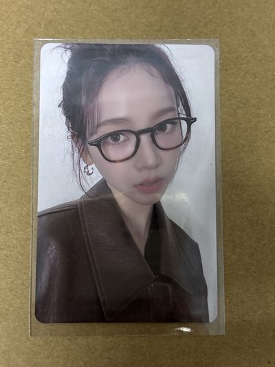 aespa Karina 柚子 Whiplash kms 特典卡 預售v1柚