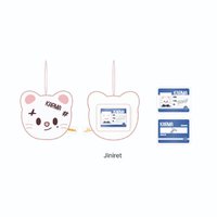 KARMA 快閃店 吊娃 姓名牌娃