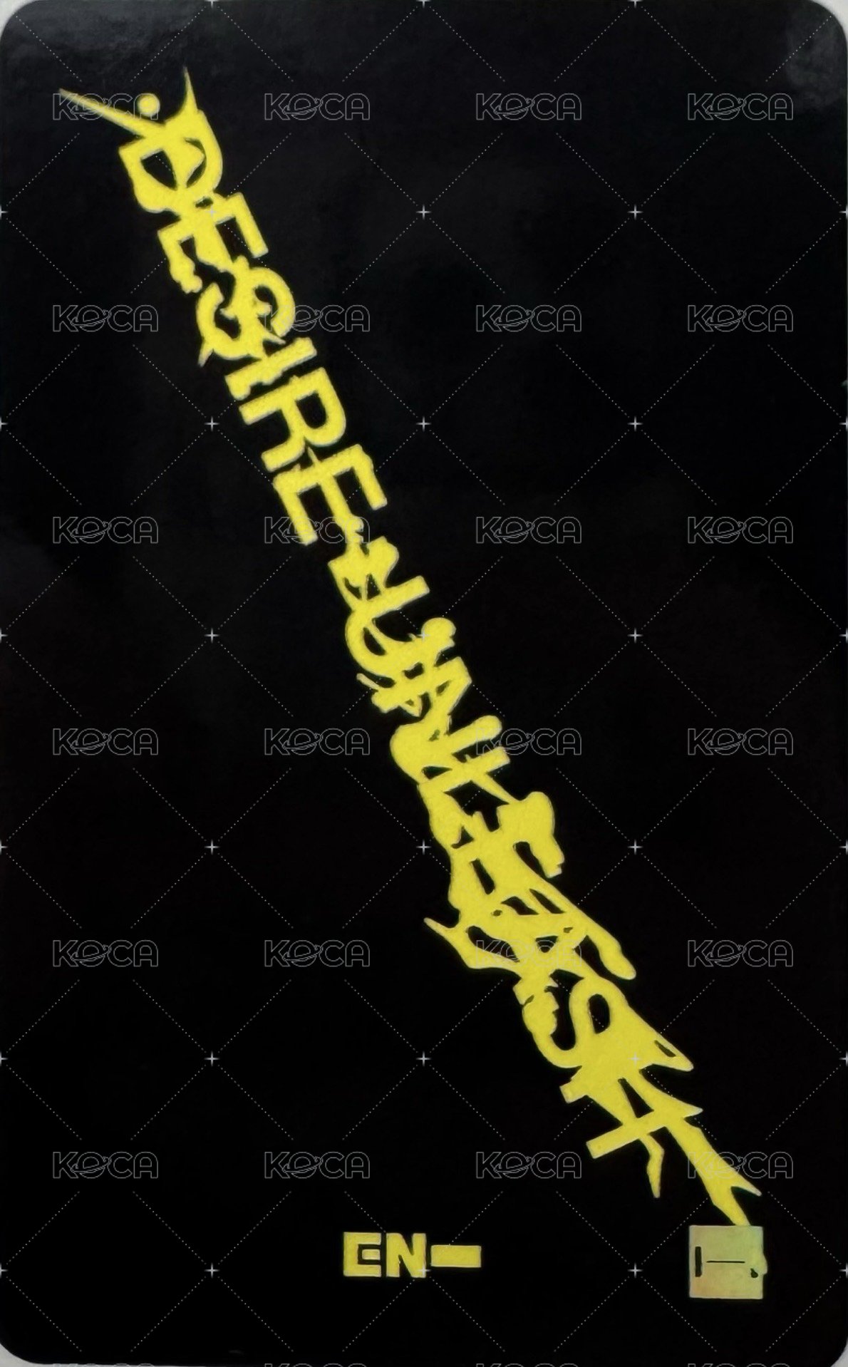 迷六 wm 3.0 幸運卡  背面