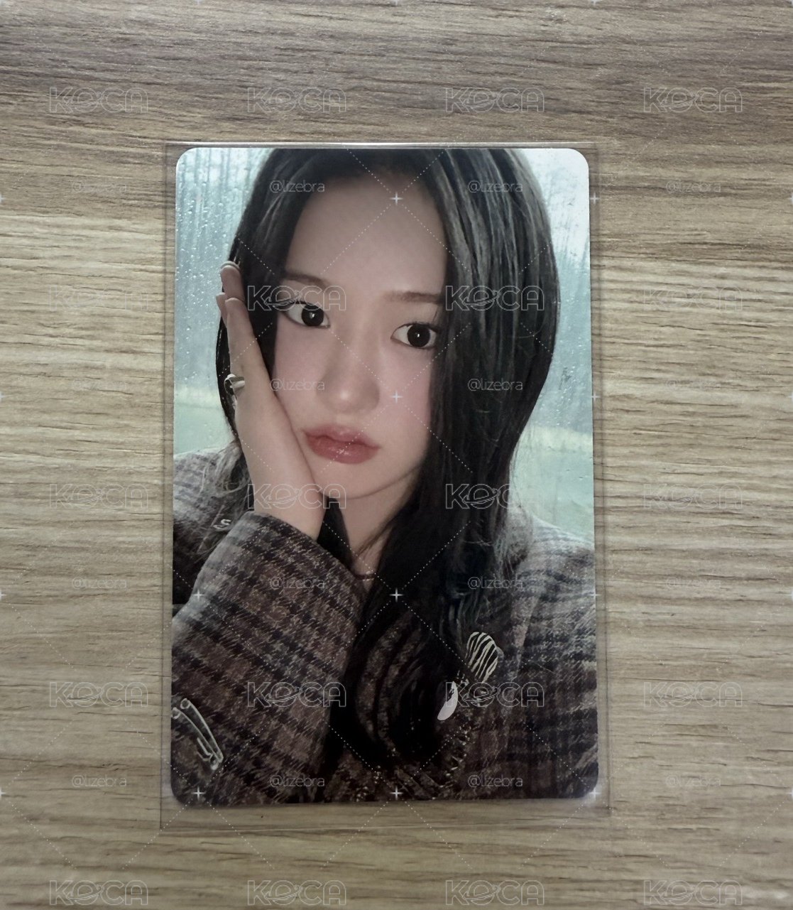 IVE yujin 專卡 