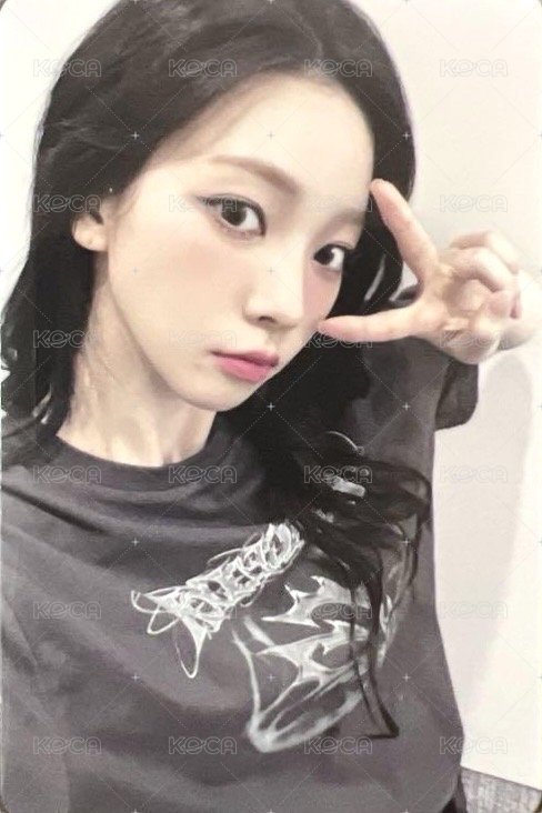 正規一 周邊卡 快閃衣服柚 正面