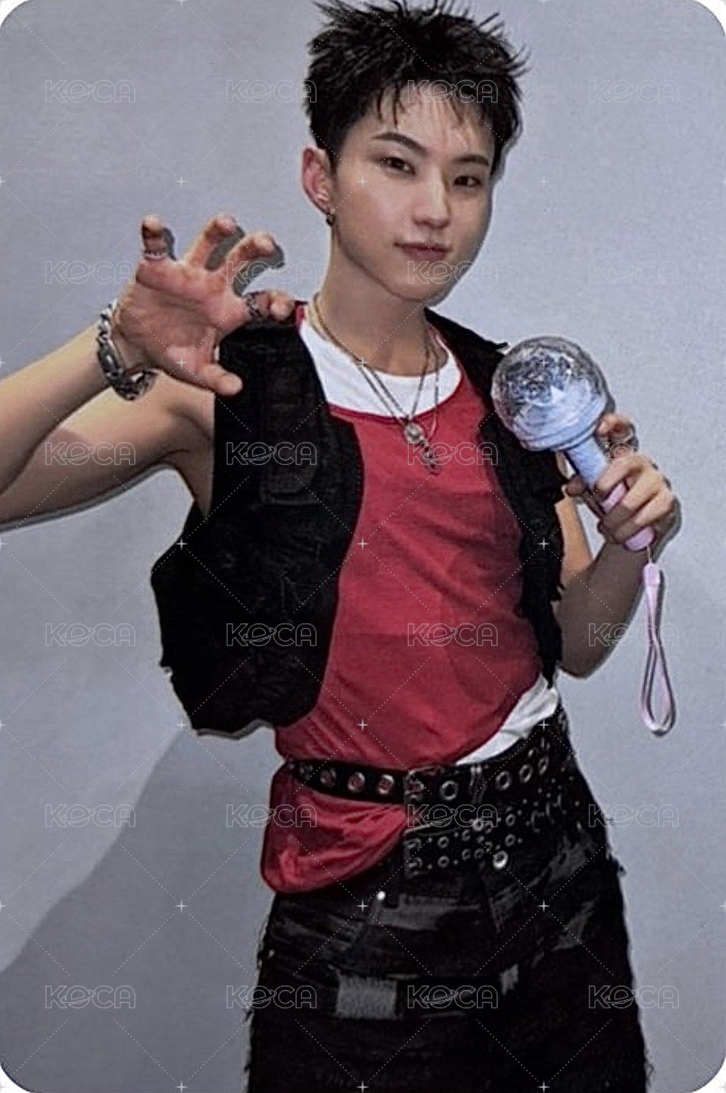 WARNING 入場卡 / 場限卡 克拉粽 正面