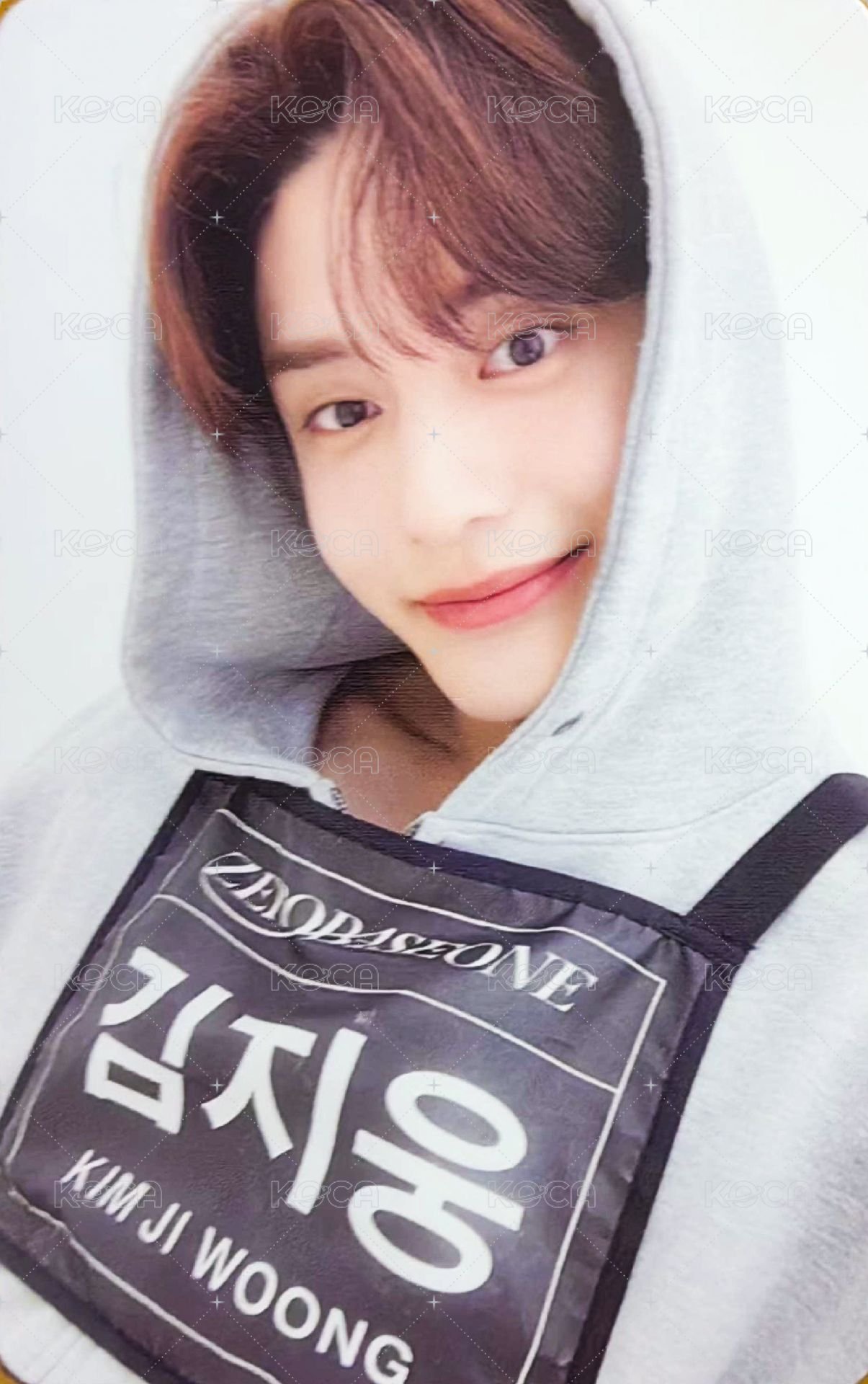 迷二 ms 特典卡 姓名牌 ver. 正面