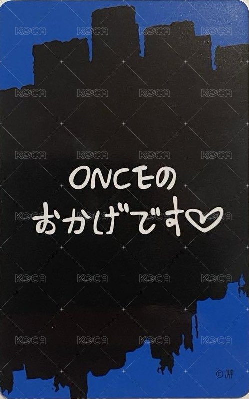 六巡 入場卡 / 場限卡 大阪 升級禮 背面