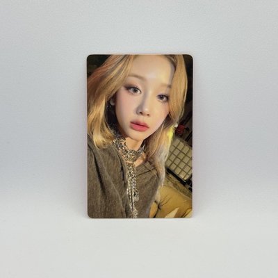 BABYMONSTER｜PHARITA｜WE GO UP 京東2.0特典（中文卡背）