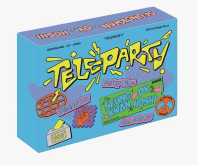 BSS 夫碩順 二輯TELEPARTY 未拆專