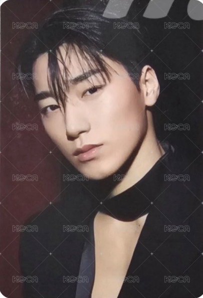 GOLDEN HOUR :  Part.3 In Your Fantasy 專輯卡 POCA BLACK ver. 正面