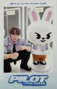 3rd FM 周邊卡 線下歡送會拍立得