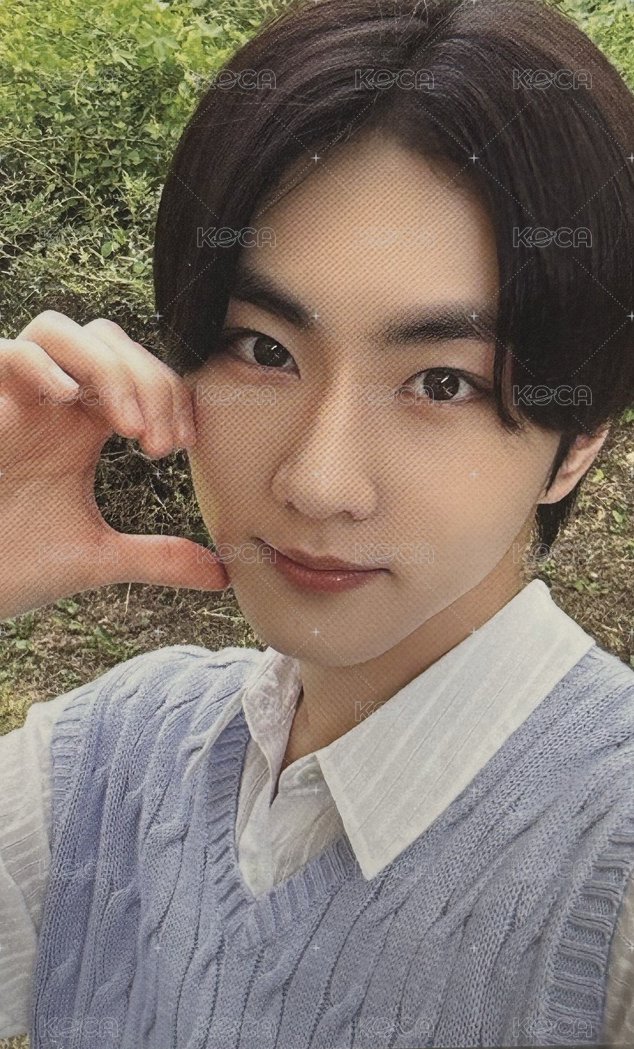 四週年相框 周邊卡  正面