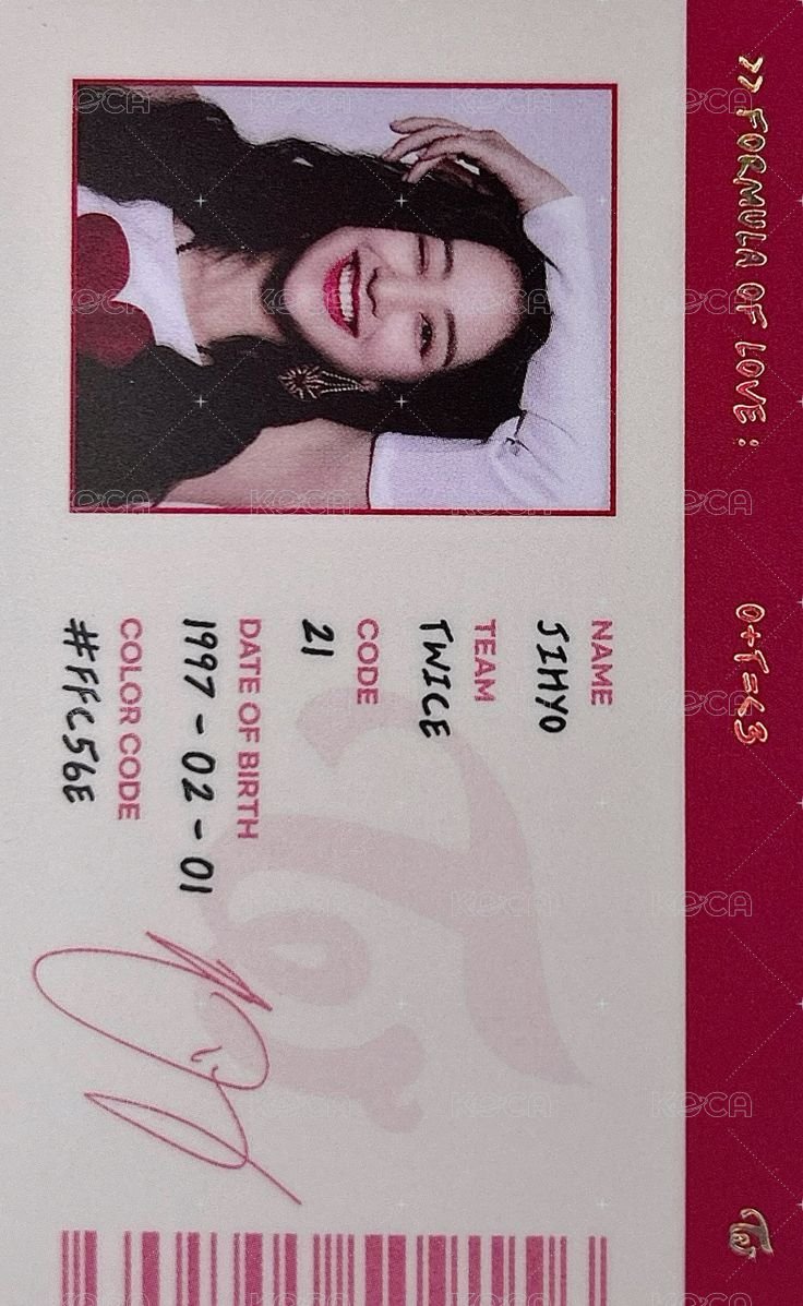 正規三 專輯卡 ID卡 正面