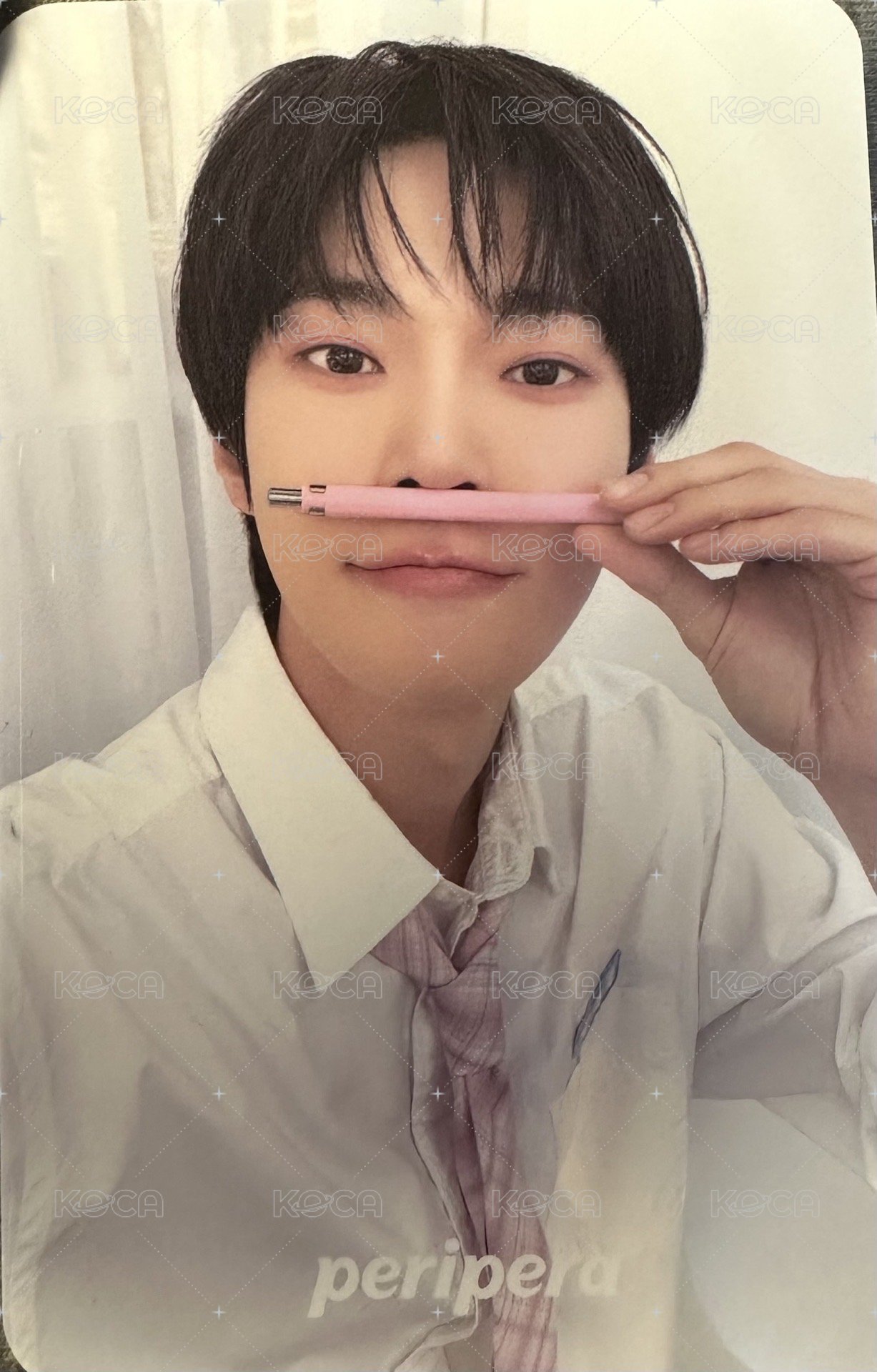 Soar 代言卡 peripera化妝品滿額卡 正面