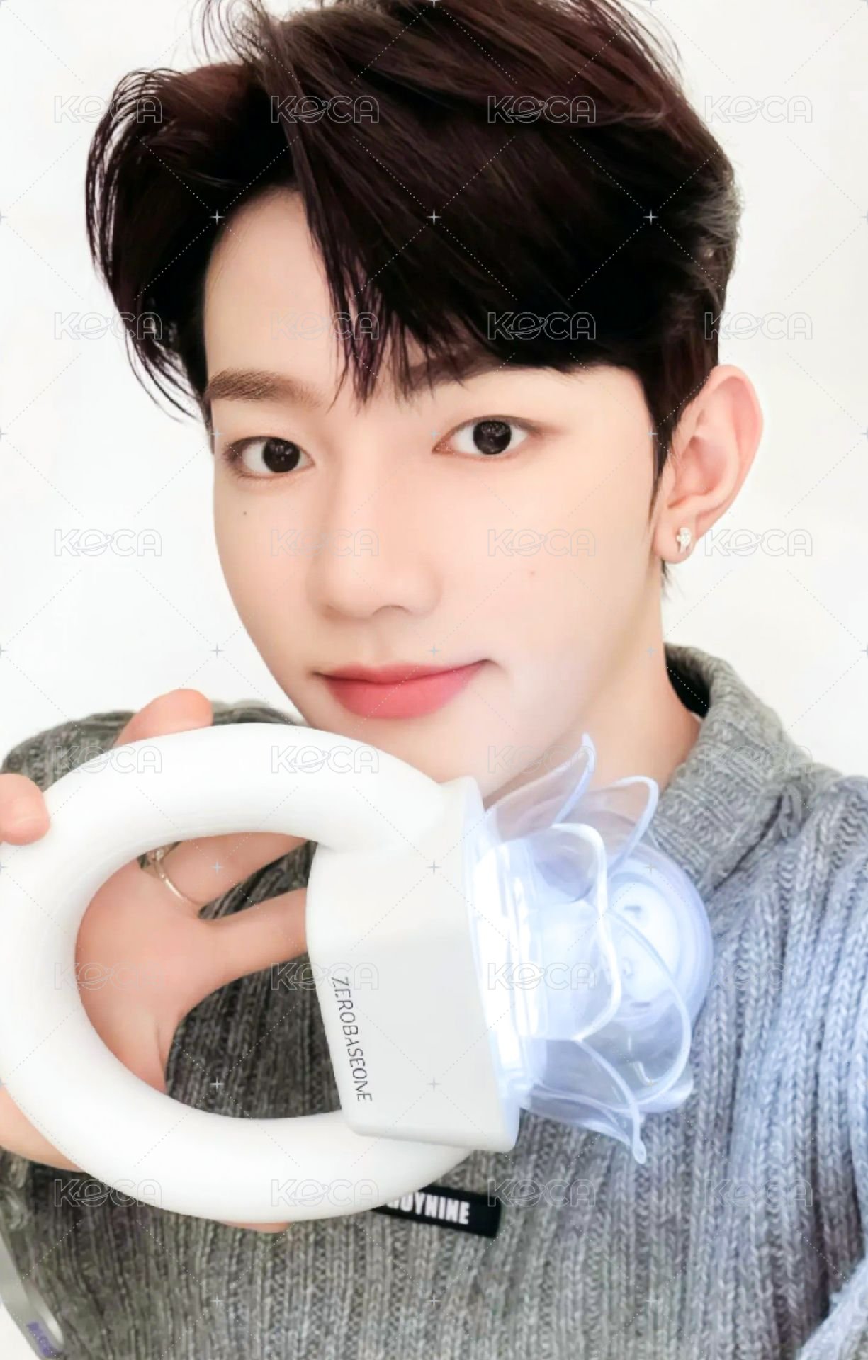 官周 周邊卡 手燈卡 正面