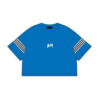 HOT SAUCE 服飾衣著 短板T恤 藍