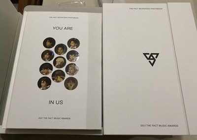 seventeen 2021TMA寫真集