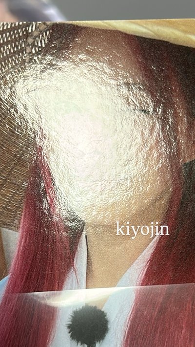 NMIXX 圭珍打歌卡 熱貴