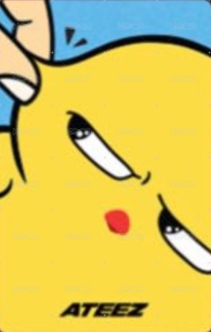 GOLDEN HOUR :  Part.3 In Your Fantasy target 特典卡 SQUISH ver. 背面