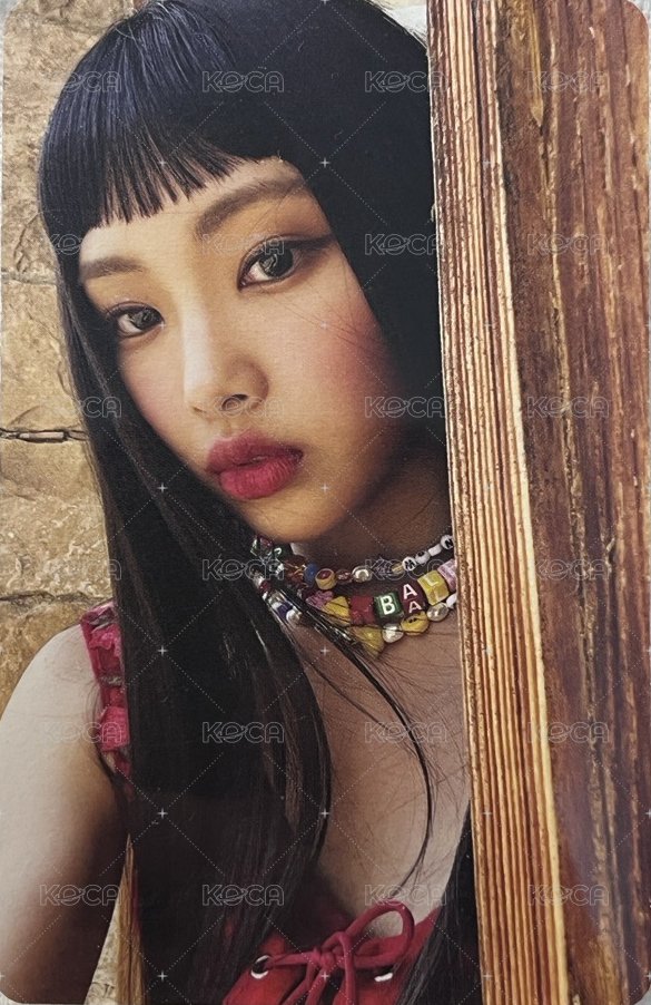 New Jeans 專輯卡 BAG ver. 正面