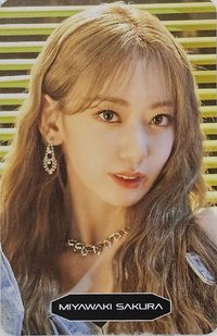 IZ*ONE X PEPSI 代言卡 