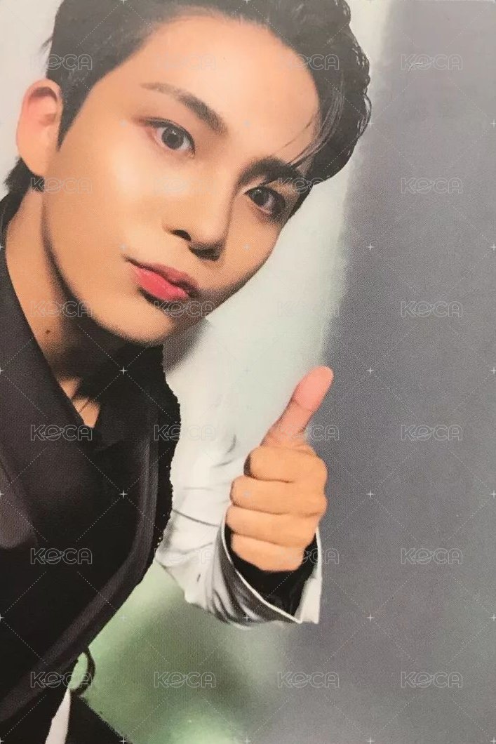 FEVER pt.3 專輯卡 Z ver. 2 正面