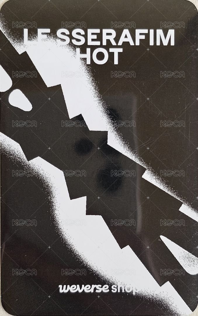 HOT YT 1.0 特典卡  背面