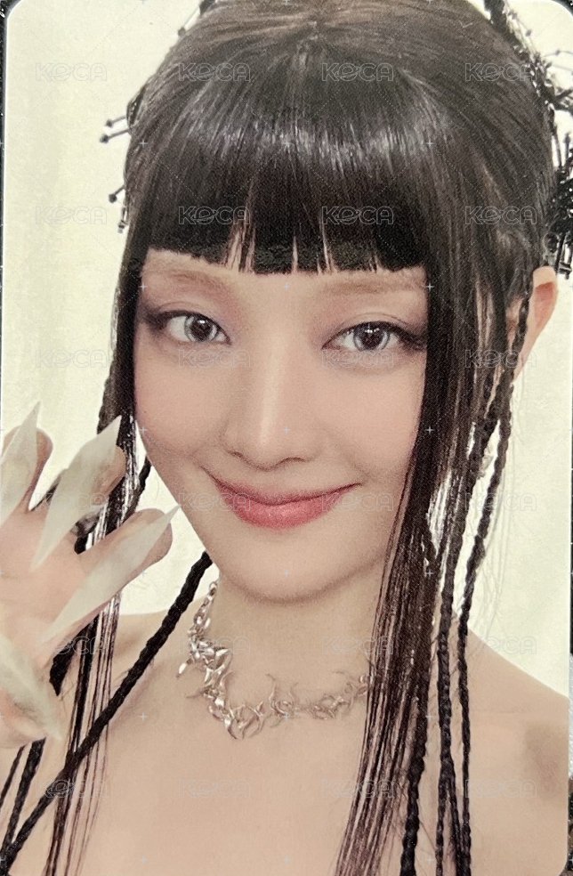 We are cube 周邊卡  正面