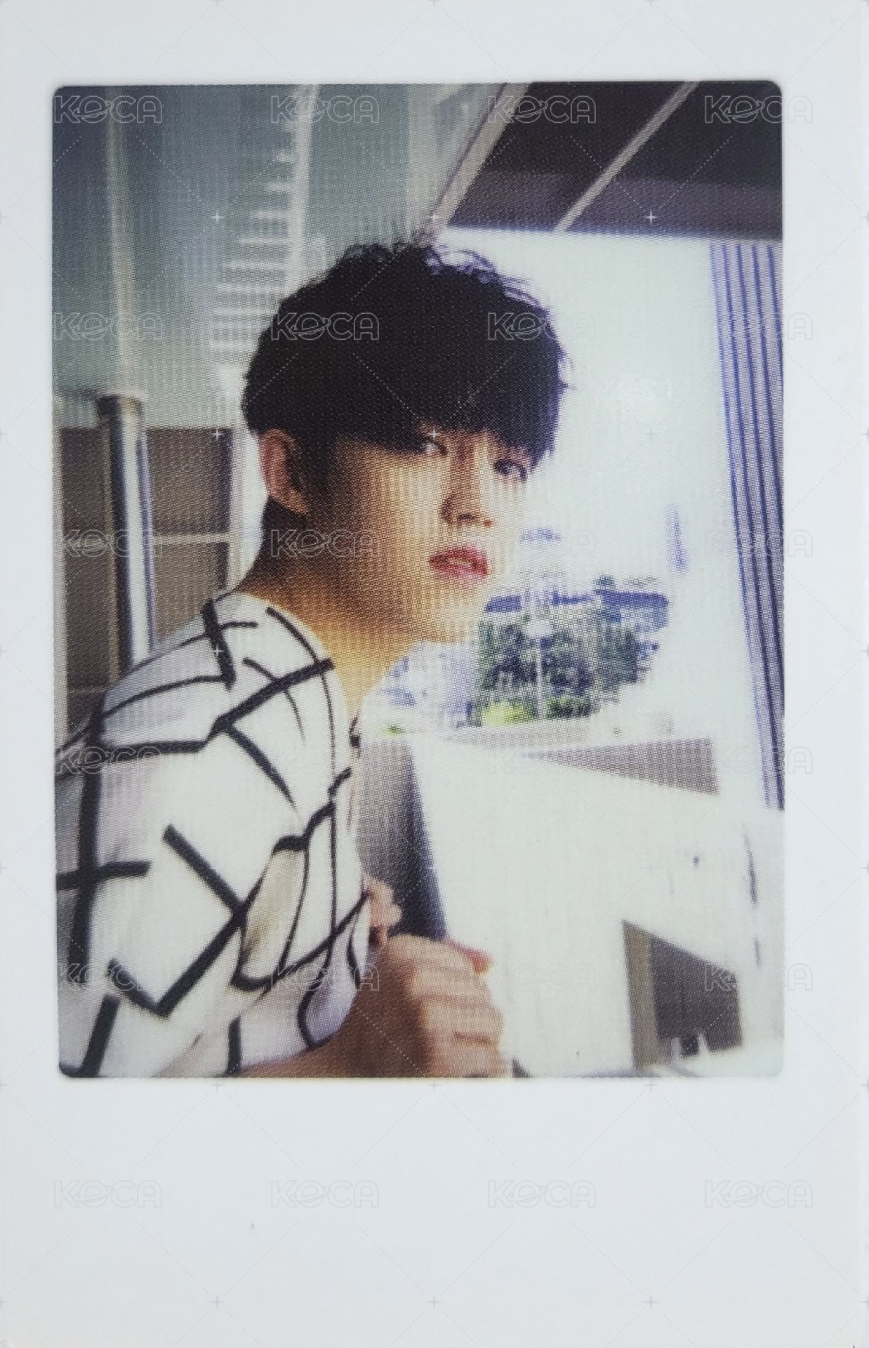 DIMOND EDGE 周邊卡 鐵盒拍立得 正面