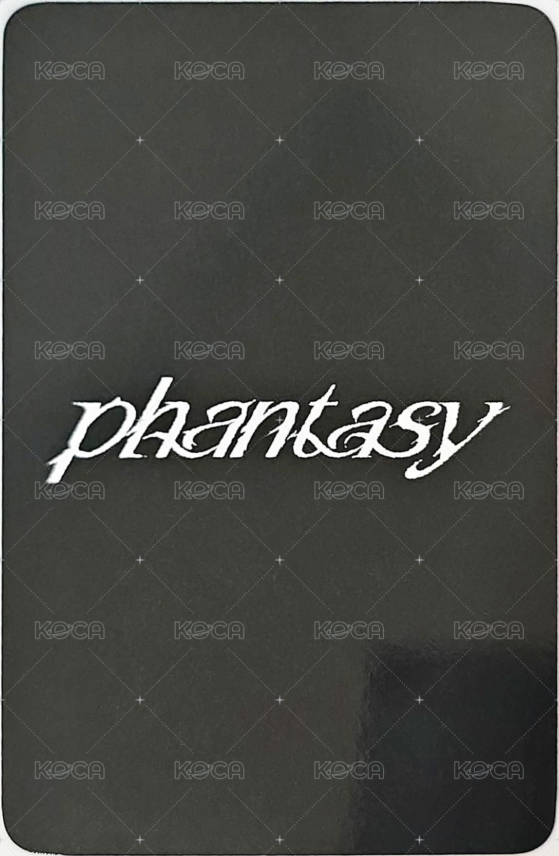 PHANTASY Pt.2 Sixth Sense k4 特典卡 메롱ver. 背面