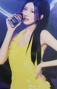 百事 代言卡 6.0