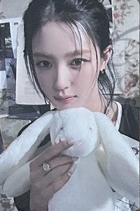 I feel 專輯卡 CAT版 抱兔麵