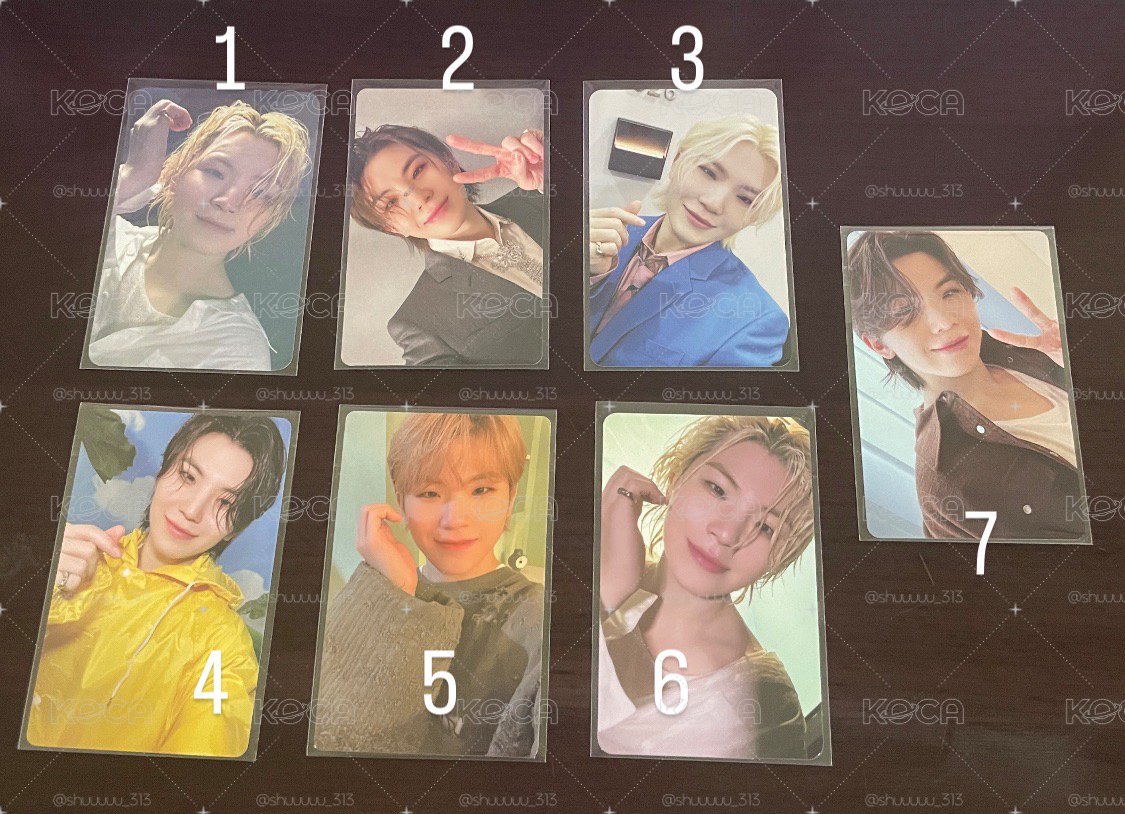 SEVENTEEN WOOZI盤