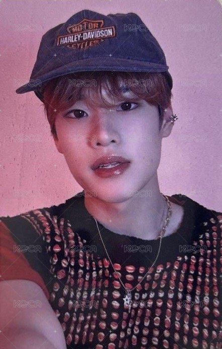 Lucky 專輯卡 完全生產限定盤 正面