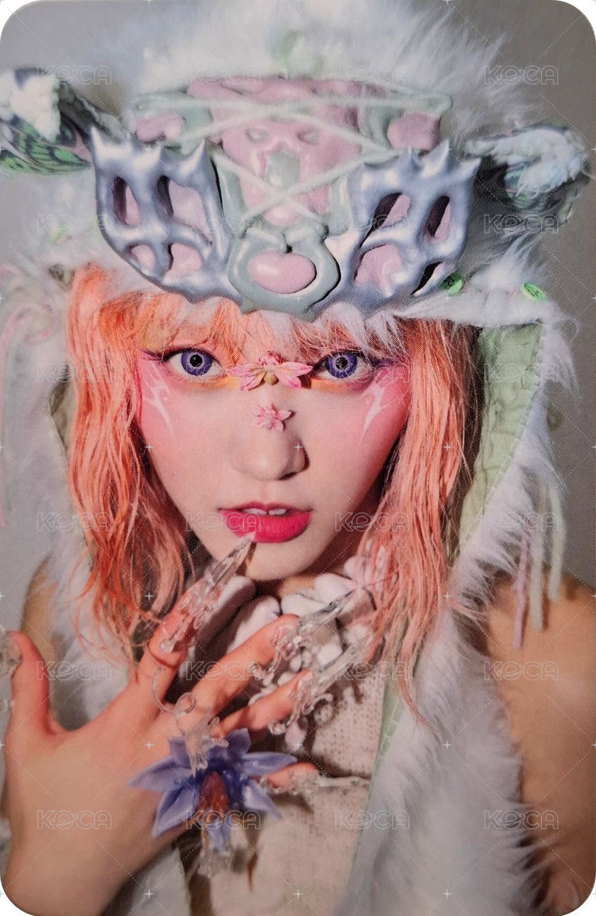 AWE 專輯卡  正面