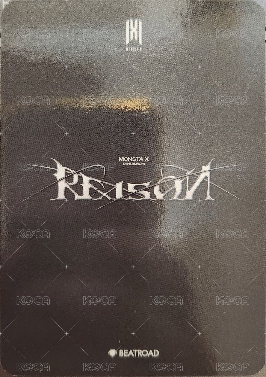 迷你13輯 br 特典卡  背面