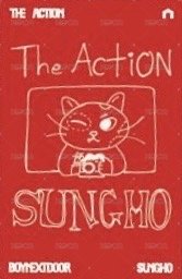 The Action 專輯卡 Play Ver. 背面