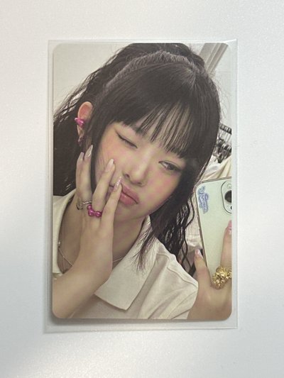 New Jeans小卡♡︎