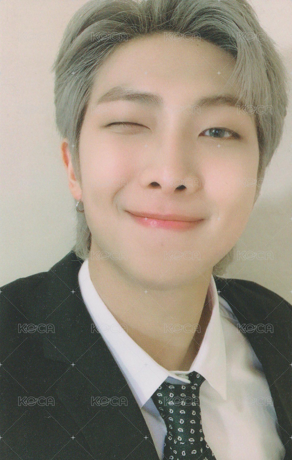 ARMY 會員禮卡 八期 正面