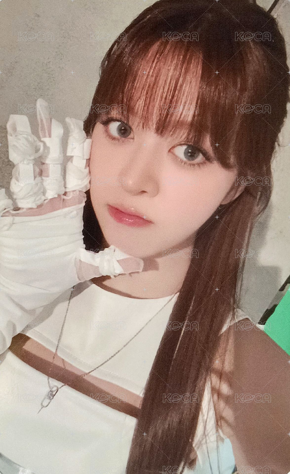 FORWARD jyp 特典卡 預售 正面