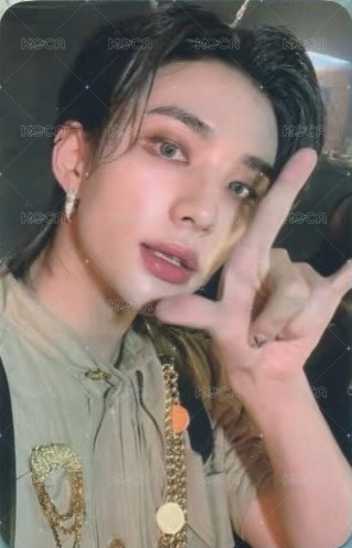 樂-STAR el 特典卡  正面